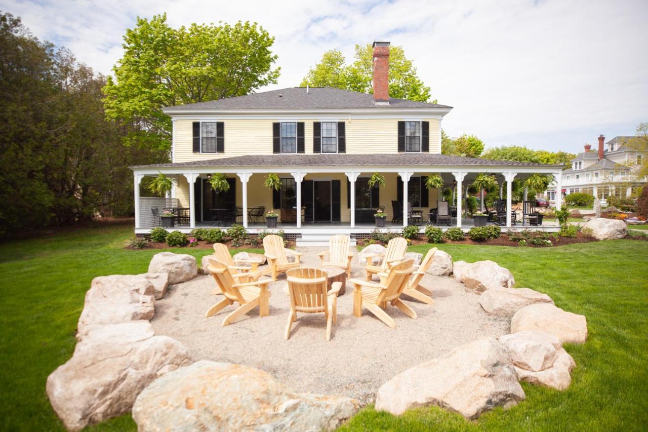 Yellow House Inn Bar Harbor Esterno foto